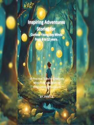 cover image of Inspiring  Short Stories for Kids from 8 to 12 years